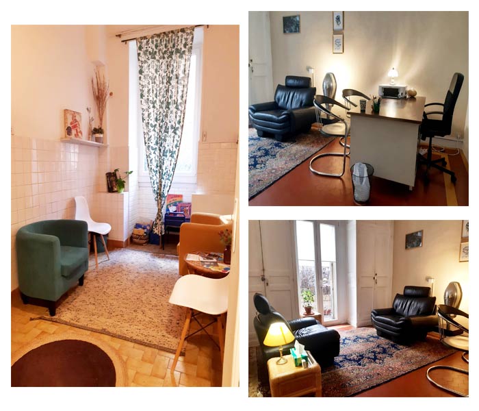 Accès cabinet Marseille